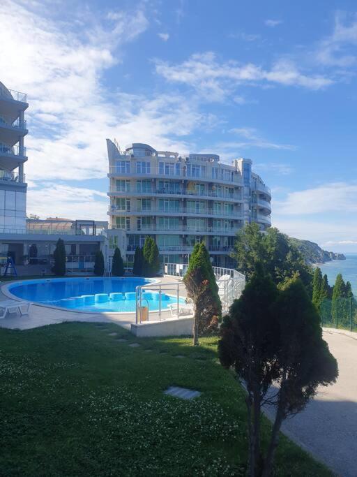 Studio Silver Terace With Sea View For 4 Person Byala  Exterior foto