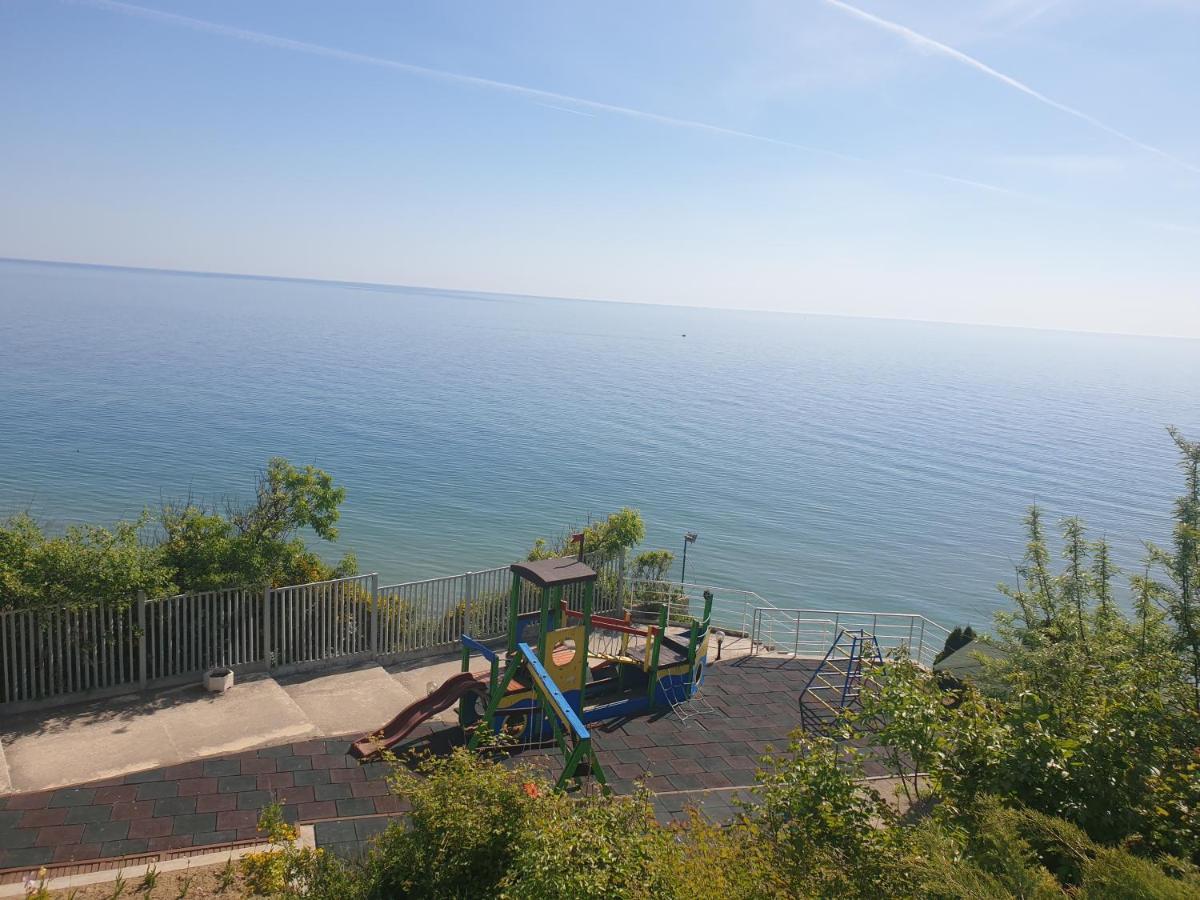 Studio Silver Terace With Sea View For 4 Person Byala  Exterior foto