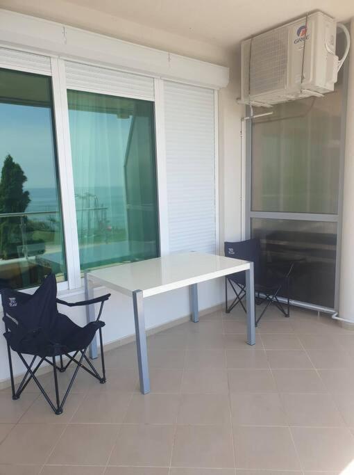 Studio Silver Terace With Sea View For 4 Person Byala  Exterior foto